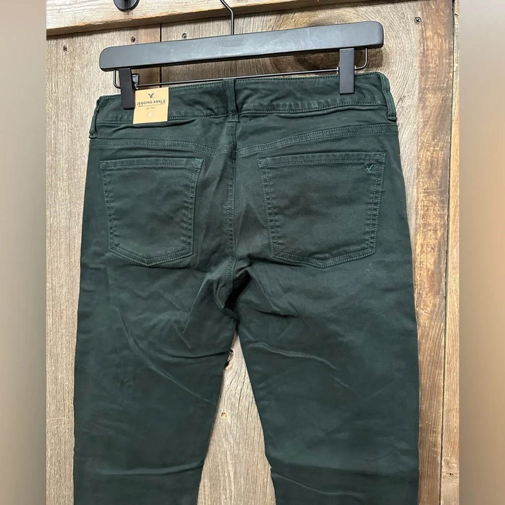 2013 American Eagle Jegging Ankle in Black Size 4 Long Women’s